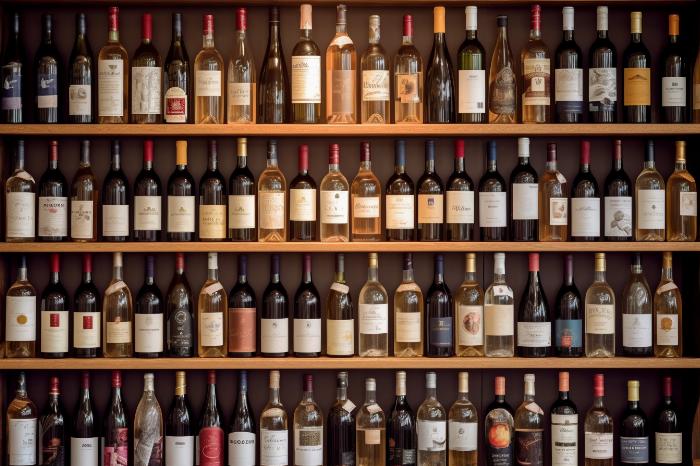 Les bars à vin proposent généralement à leurs clients une large gamme de vin blanc, rouge et rosé