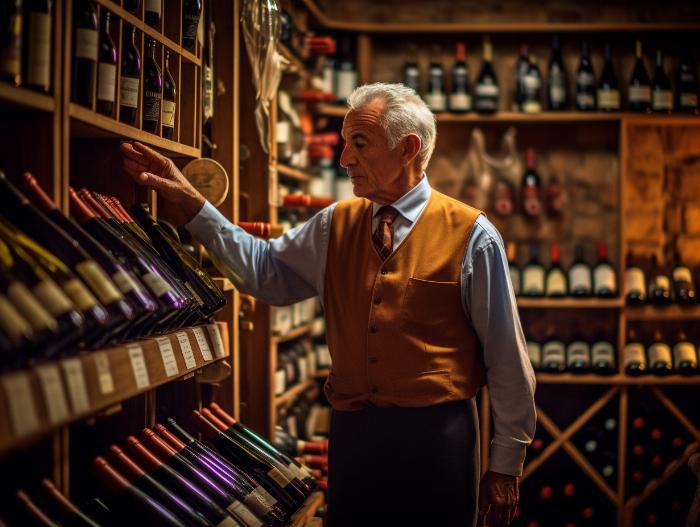 Les passionnés de vin aiment se rendre dans des caves à vin afin de profiter des conseils du caviste